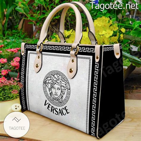 versace small clutch|versace black and white purse.